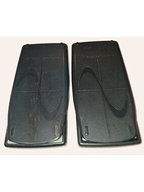 Texas Instruments TI-83 & TI-83 Plus Graphing Calculators Bundle Pre-Owned Black